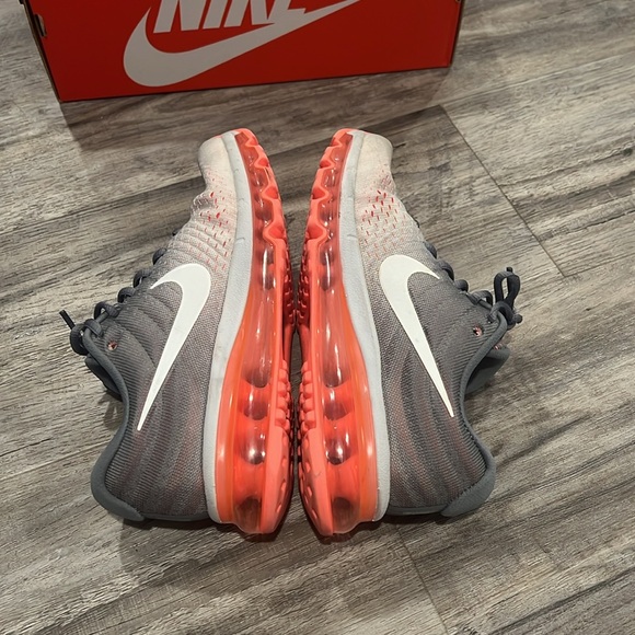 Nike Air Max 2017 849560-007 Gray/Pink/White Running Shoes Sneakers JDJ673 7.5 - Picture 7 of 13